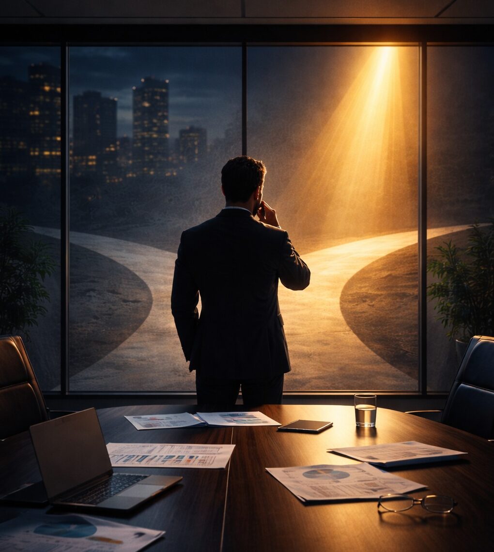 Entscheidung treffen können trotz Unsicherheit